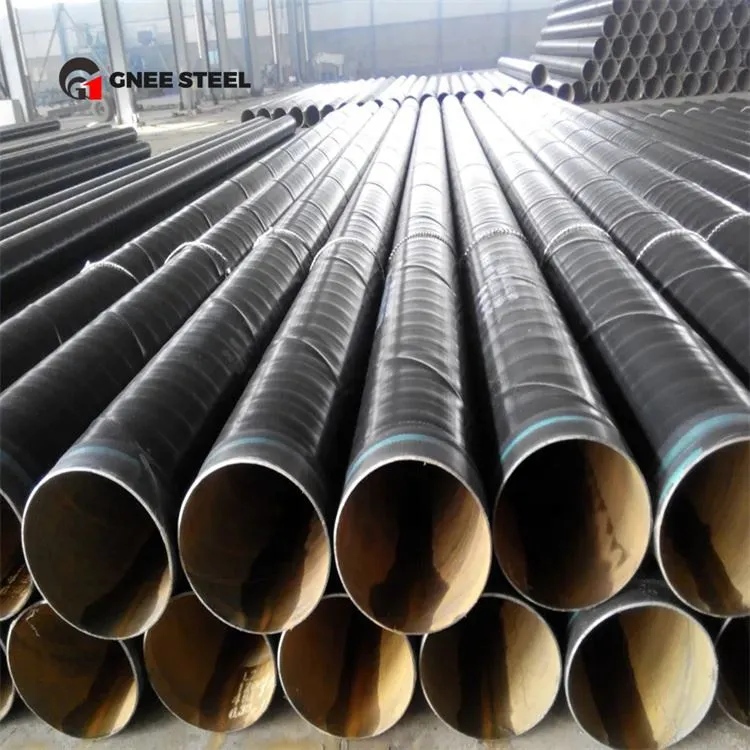 3pe অ্যান্টি-জারা সর্পিল ইস্পাত পাইপ