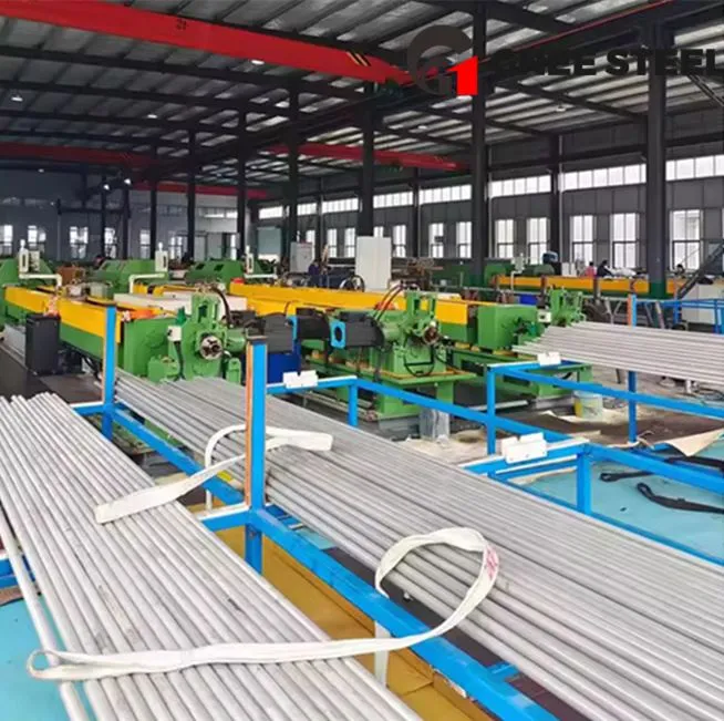 এ249 310এস স্টেইনলেস স্টিল পালিশ টিউব