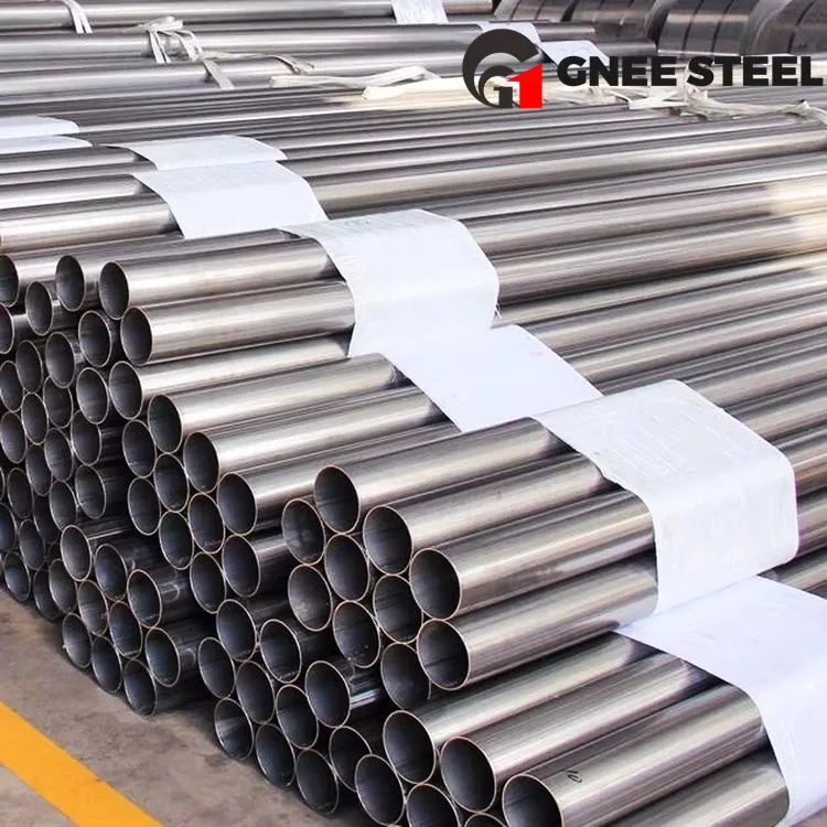 A249 ওয়েলড স্টেইনলেস স্টিল পাইপ