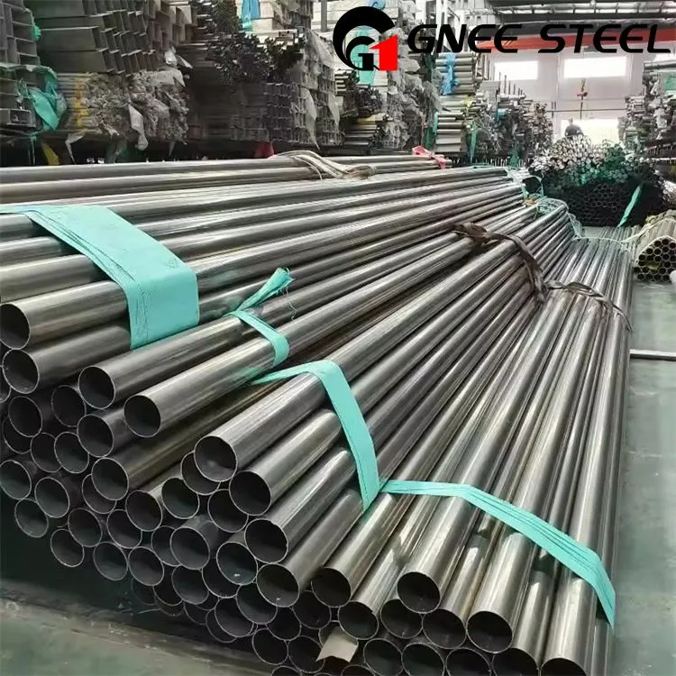 A269 TP310S অস্টেনিটিক স্টেইনলেস স্টীল পাইপ