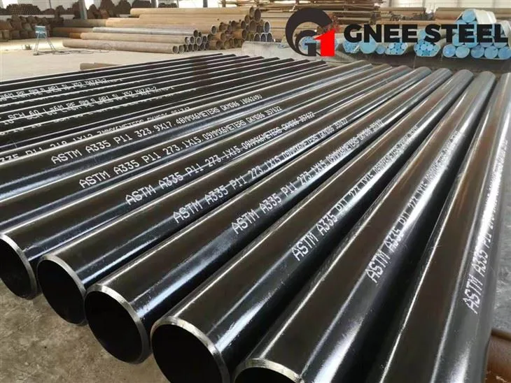 A333 GR.6 কার্বন ইস্পাত পাইপ