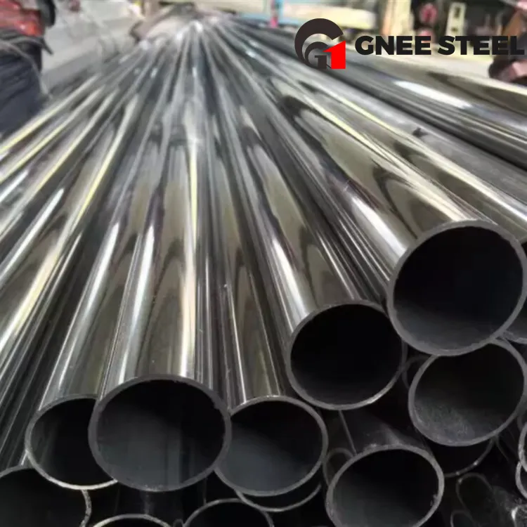 A789 S32750 স্টেইনলেস স্টীল উচ্চ চাপ পাইপ