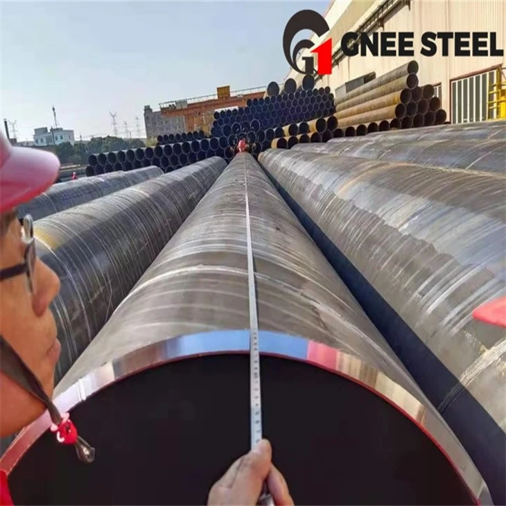 API 5l X46 PSL2 Spiral Welded Pipe