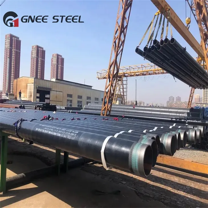 API SSAW বড় ব্যাস সর্পিল ঢালাই ইস্পাত পাইপ