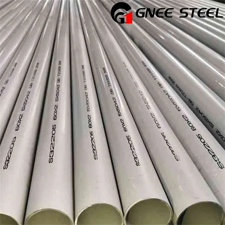 এএসটিএম এ 789 ইউএনএস এস 32205 ডুপ্লেক্স ওয়েল্ডড টিউব