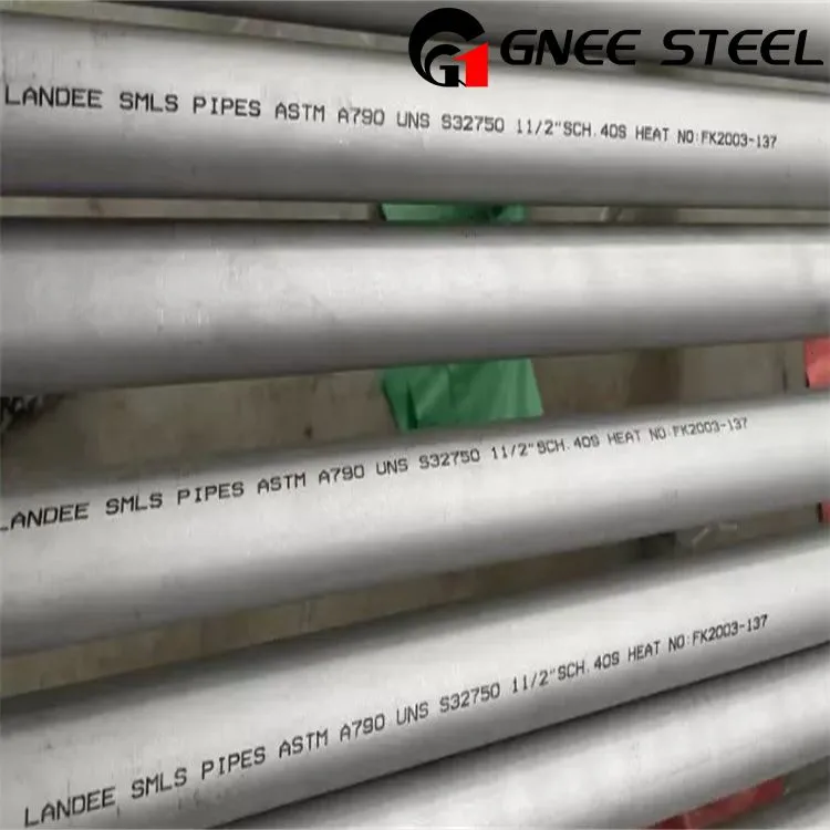 ASTM A790 UNS S32750 ডুপ্লেক্স সিমলেস পাইপ