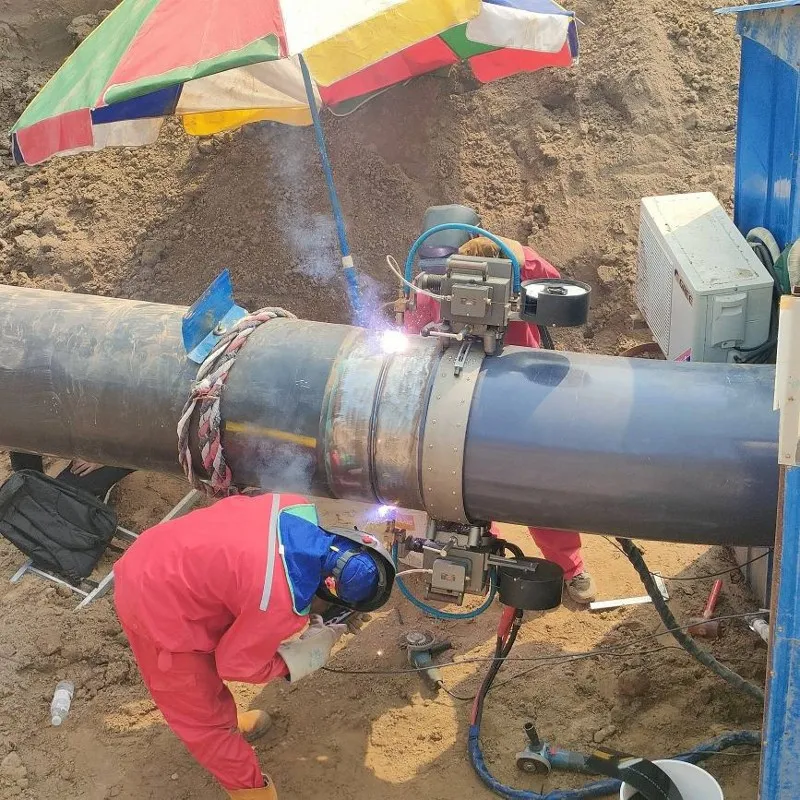 Automatic welding Automatic welding