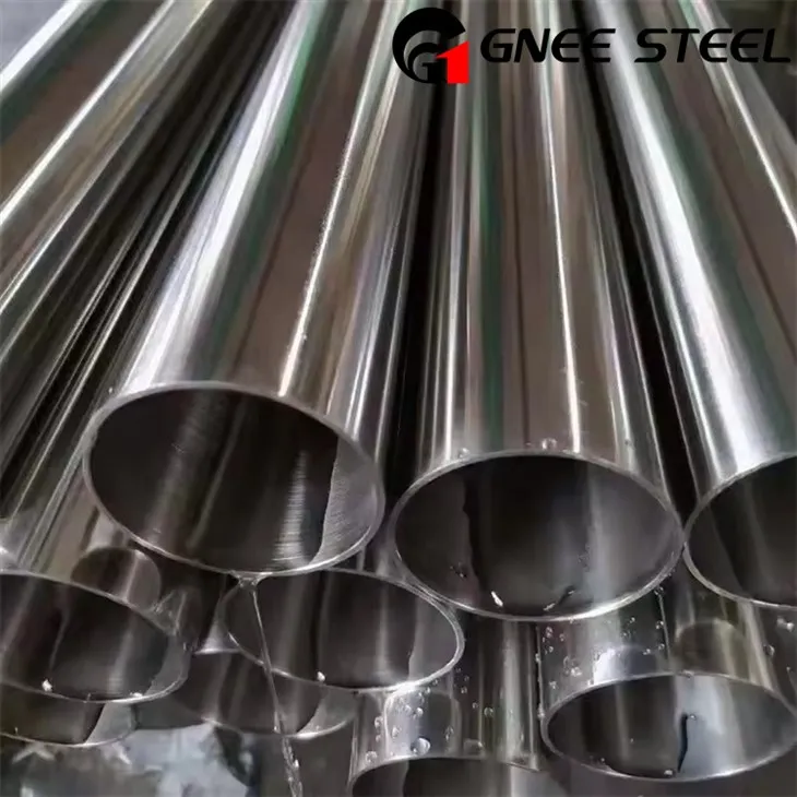 A213 310S তাপ প্রতিরোধী স্টেইনলেস স্টিল পাইপ