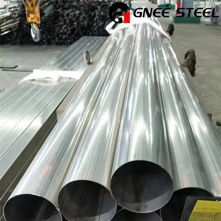 A312 TP347H ঢালাই স্টেইনলেস স্টীল পাইপ