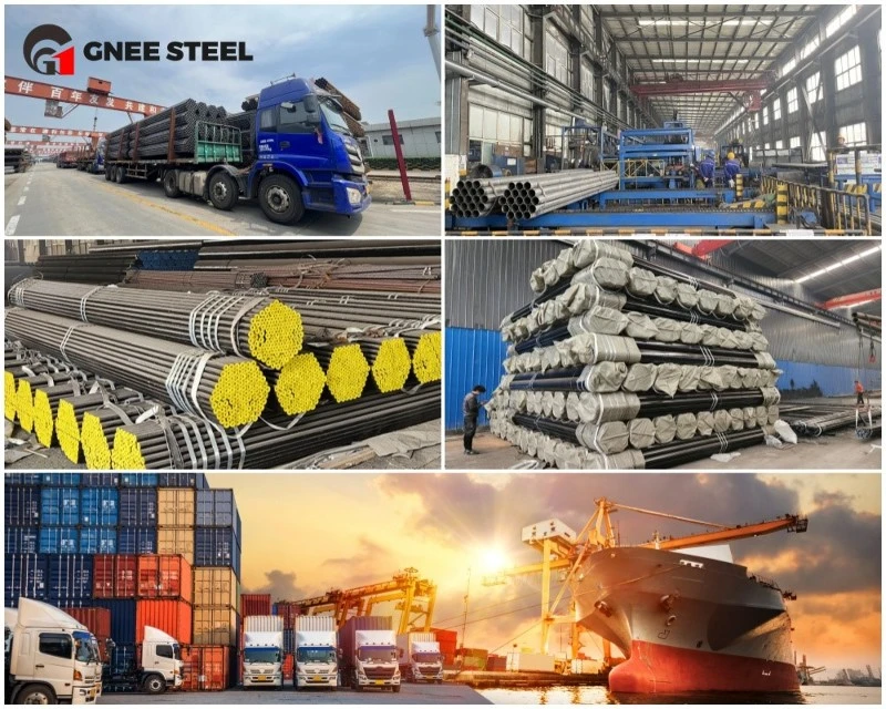 A335 P22 Seamless ferritic alloy steel pipe A335 P22 Seamless ferritic alloy steel pipe